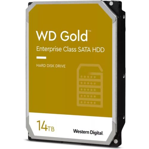WD GOLD WD142KRYZ 14TB SATA/ 6Gb/s 512MB cache 7200 ot.