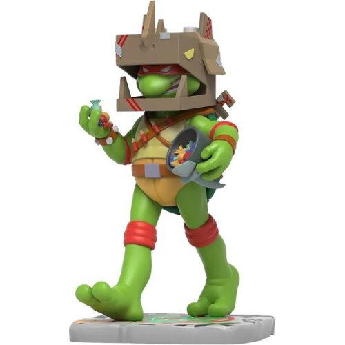 Soška Remixx Teenage Mutant Ninja Turtles - Raphael Cowa-BOO-nga Mighty Jaxx