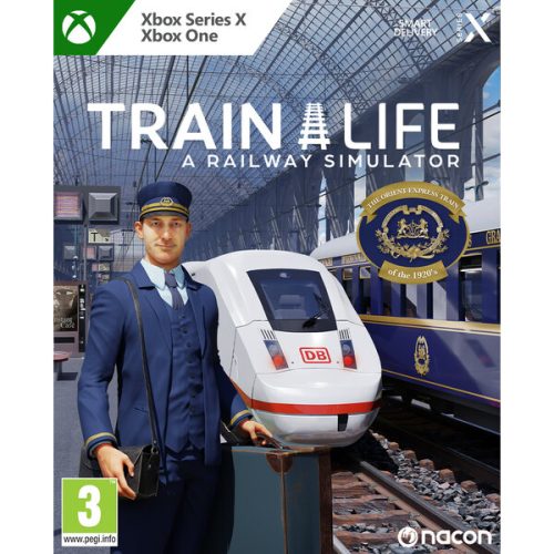 Train Life: A Railway Simulator (Xbox One/Xbox Series X) Nacon