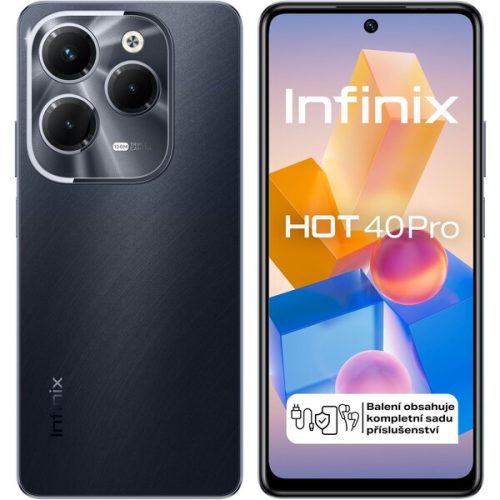 Infinix Hot 40 PRO 8GB/256GB hvězdně černá Infinix
