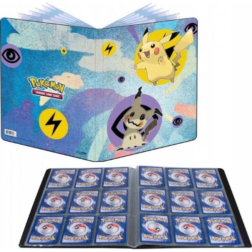 Pokémon UP: GS Pikachu & Mimikyu - A4 album na 180 karet UltraPro