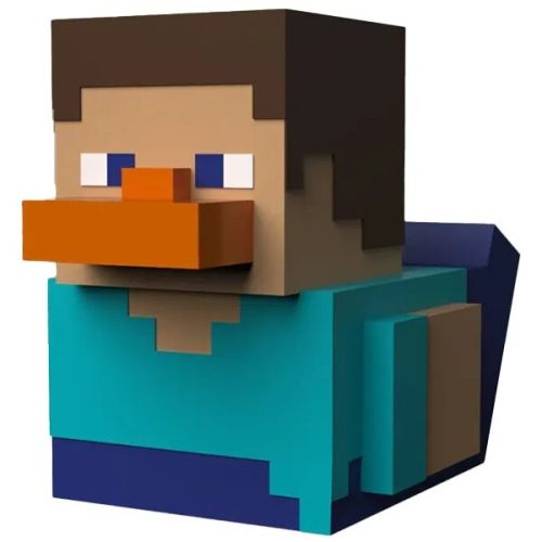 Tubbz kachnička malá Minecraft - Steve Tubbz