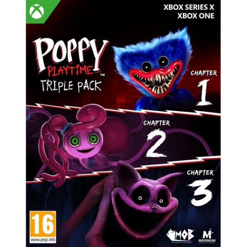 Poppy Playtime Triple Pack (XSX) Maximum Games