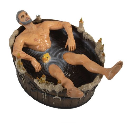 Figurka Dark Horse The Witcher 3 -  The Wild Hunt Geralt in the Bath Dark Horse