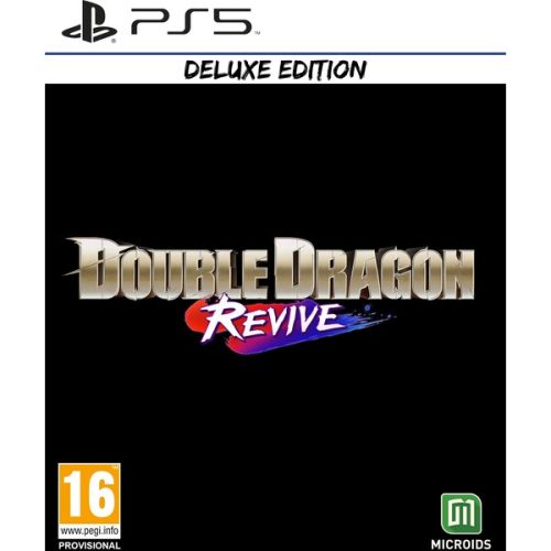 Double Dragon Revive - Deluxe Edition (PS5) Microids