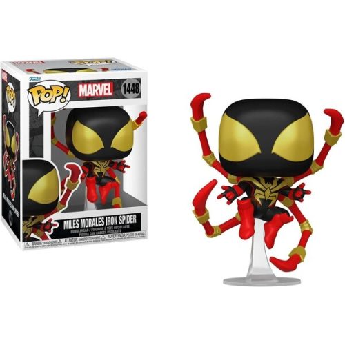 Funko POP! #1448 Marvel: Spider-Man Comics - Miles Morales Iron Spider (Šance na chase) Funko