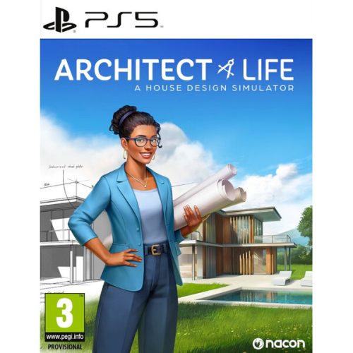 Architect Life: A House Design Simulator (PS5) Nacon