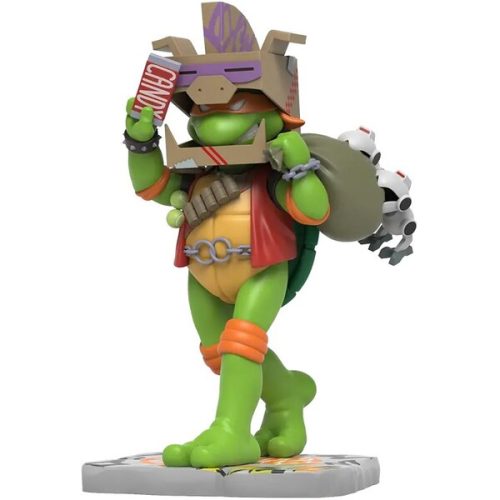 Soška Remixx Teenage Mutant Ninja Turtles - Michelangelo Cowa-BOO-nga Mighty Jaxx