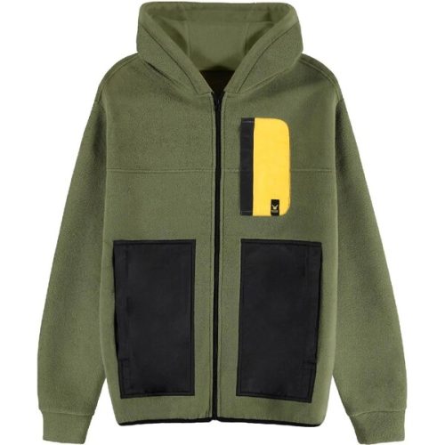 Mikina Pokémon - Pikachu Sherpa 2XL Difuzed