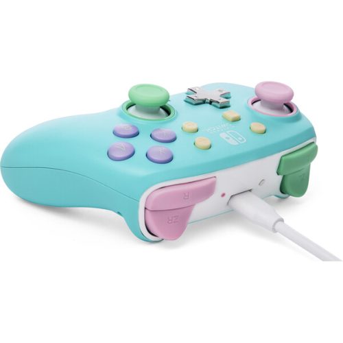 Bezdrátový ovladač PowerA Nano Enhanced pro Nintendo Switch - Spring Dream PowerA