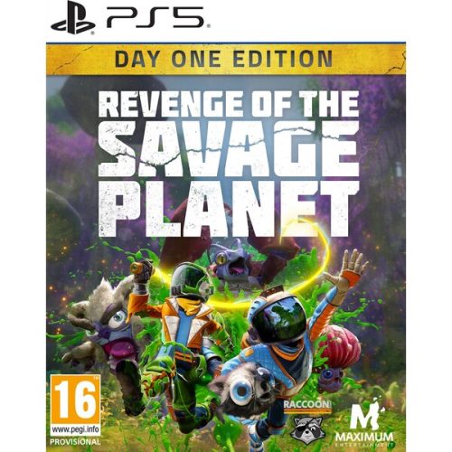 Revenge of the Savage Planet: Day One Edition (PS5) Maximum Games