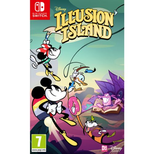 Disney Illusion Island (Switch) Nintendo
