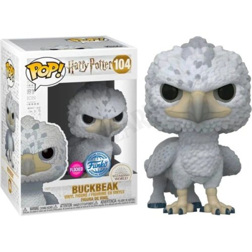 Funko POP! #104 Movies: Harry Potter - Buckbeak (Flocked) (Exclusive) Funko