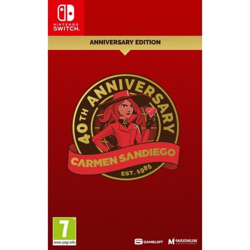 Carmen Sandiego 40th Anniversary Edition (Switch) Maximum Games