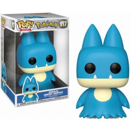 Funko POP! Jumbo #917 Games: Pokémon - Munchlax 25 cm Funko