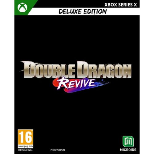 Double Dragon Revive - Deluxe Edition (XSX) Microids