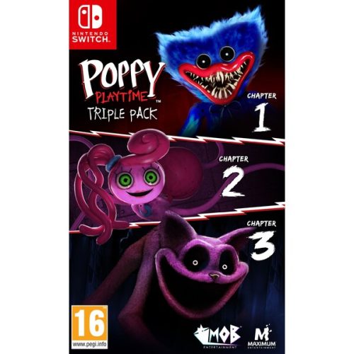 Poppy Playtime Triple Pack (Switch) Maximum Games