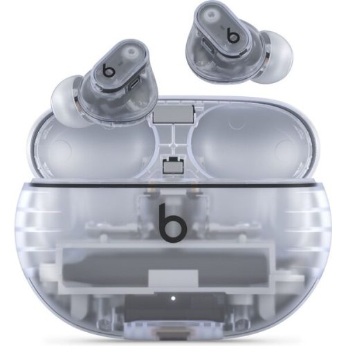 Apple Beats Studio Buds + bezdrátová sluchátka s potlačením hluku průhledná Beats