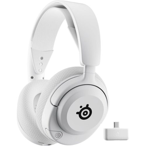 SteelSeries Arctis Nova 5 herní sluchátka bílá SteelSeries