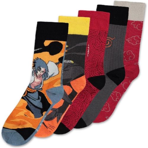 Ponožky Naruto Shippuden 43/46 (5 párů) Difuzed