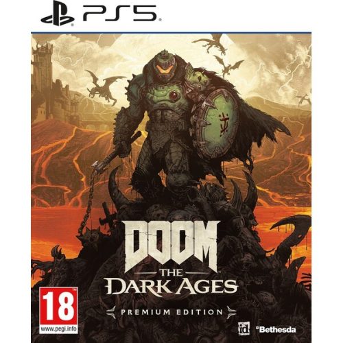 DOOM: The Dark Ages Premium Edition (PS5) Bethesda
