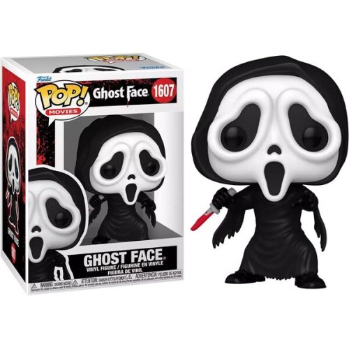 Funko POP! #1607 Movies: Scream - Ghostface Funko