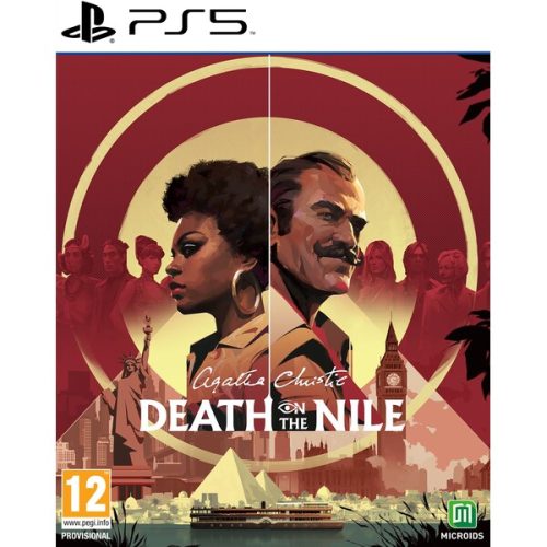 Agatha Christie - Death on the Nile (PS5) Microids
