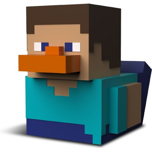 Tubbz kachnička Minecraft - Steve (první edice) Tubbz