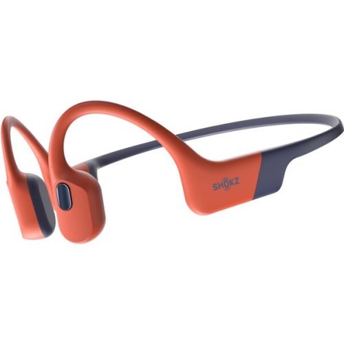 Shokz OpenSwim Pro bezdrátová sluchátka červená Shokz