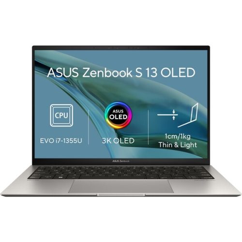 ASUS Zenbook S 13 OLED (UX5304VA-OLED075W) šedý Asus