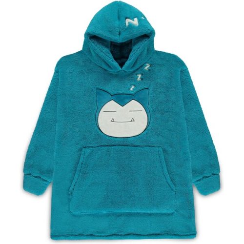 Mikinová deka oversized Pokémon - Snorlax (L/XL/2XL) Difuzed