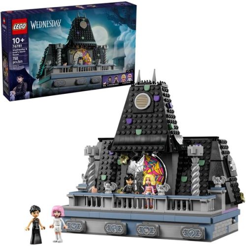 LEGO Wednesday 76781 Pokoj Wednesday a Enid LEGO