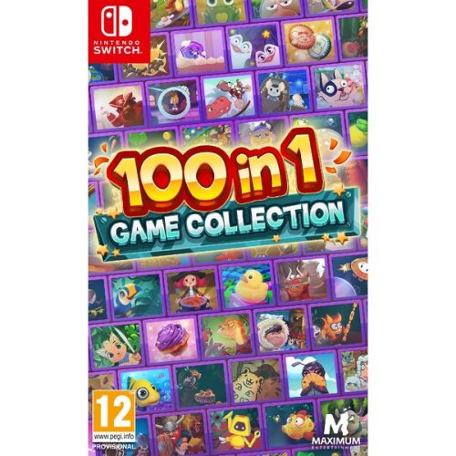 100 in 1 Game Collection (Switch) Maximum Games