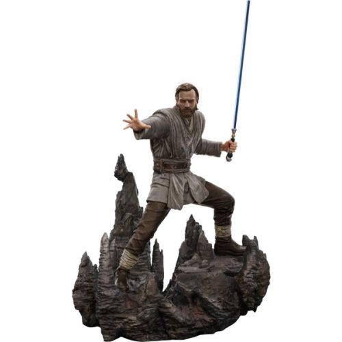 Soška Iron Studios BDS Art Scale 1/10 SW: Obi-Wan Kenobi - Obi-Wan Iron Studios