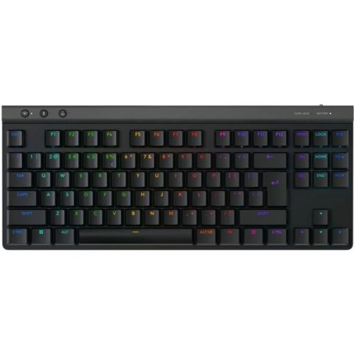 Logitech G515 TKL Lightspeed herní klávesnice CZ/SK černá Logitech