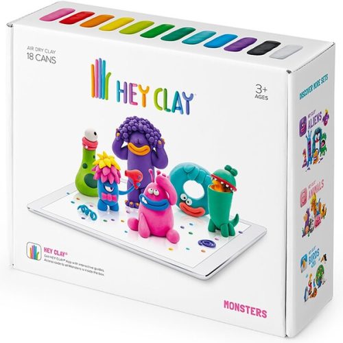 Hey Clay modelovací hmota Příšery (Monsters) TM Toys