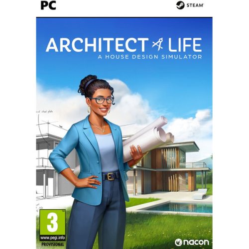 Architect Life: A House Design Simulator (PC) Nacon