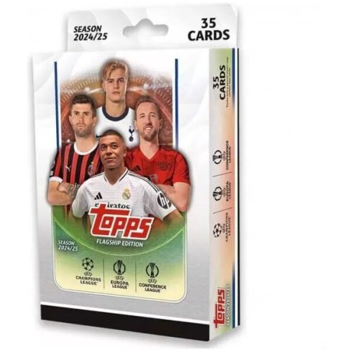 Fotbalové karty Topps 2024-25 Topps UEFA Club Competition Hanger Box Topps