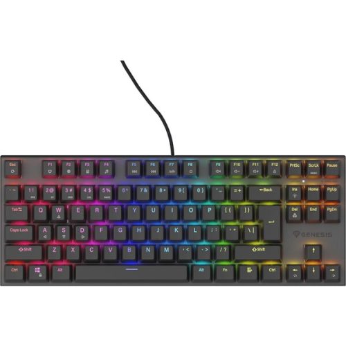 Genesis THOR 303 TKL Outemu Red mechanická klávesnice CZ/SK černá Genesis