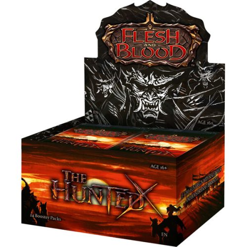 Flesh & Blood TCG - The Hunted Booster Box (24 boosterů) Legend Story Studios