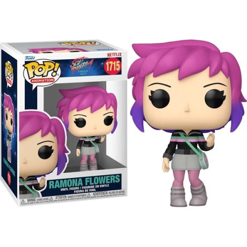 Funko POP! #1715 Animation: Scott Pilgrim - Ramona Flowers Funko