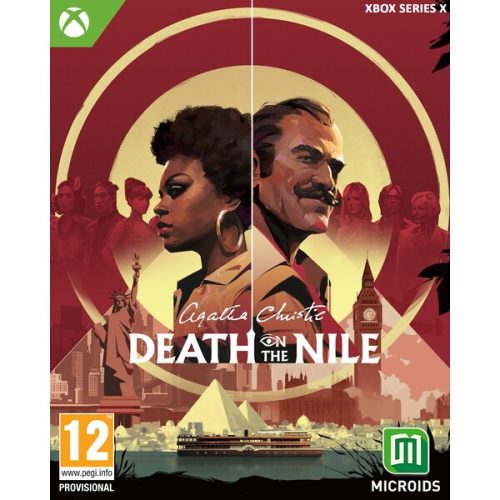 Agatha Christie - Death on the Nile (XSX) Microids
