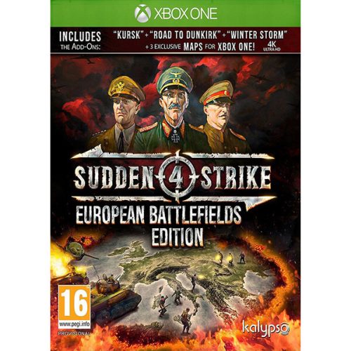 Sudden Strike 4 (Xbox One) Kalypso Media