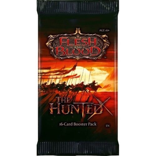Flesh & Blood TCG - The Hunted Booster Legend Story Studios