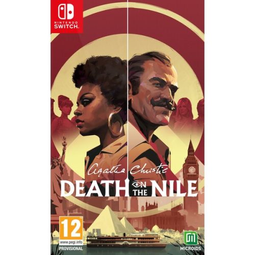 Agatha Christie - Death on the Nile (Switch) Microids