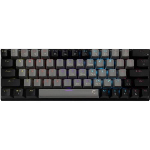 White Shark WAKIZASHI 2 herní mechanická klávesnice (US) šedočerná White Shark