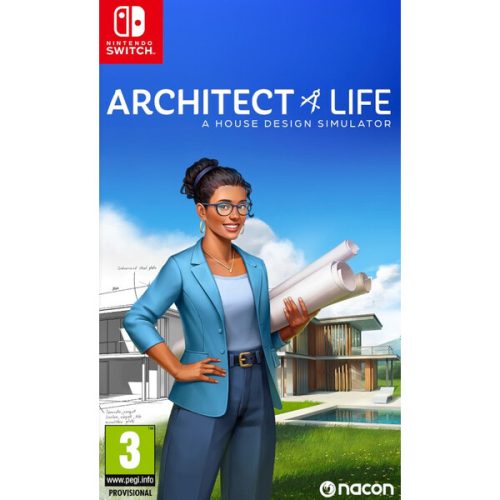 Architect Life: A House Design Simulator (Switch) Nacon