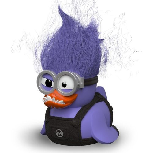 Tubbz kachnička Minions - Purple Minion (první edice) Tubbz