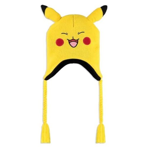 Čepice šerpa Pokémon - Pikachu Difuzed