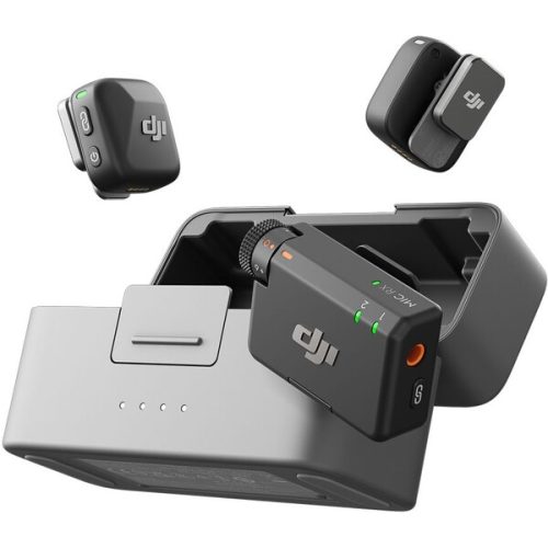 DJI Mic Mini (2 TX + 1 RX + nabíjecí pouzdro) DJI